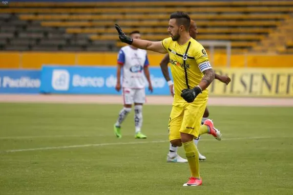 El portero hizo una broma con el nombre de BSC