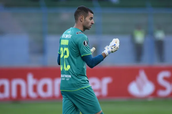 El portero de LDU envió un mensaje en sus redes