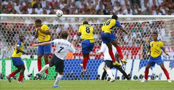 ¿El portero pudo haber tapado el tiro de Beckham?