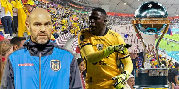 El portero que quiere ser convocado a la Selección de Ecuador