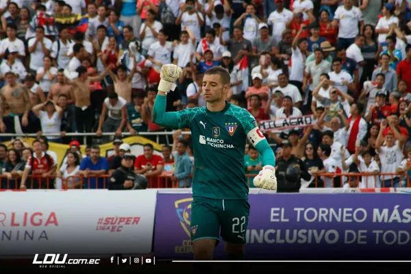 El portero subió un mensaje en redes sociales