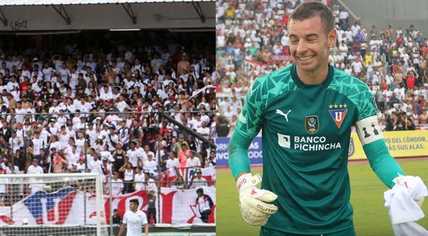 El portero termina su contrato con LDU pero tiene la oportunidad para renovar un año más