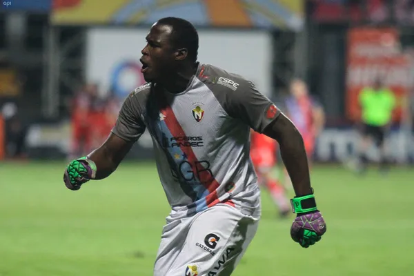 El portero tiene contrato con el cuadro Criollo hasta el 2022