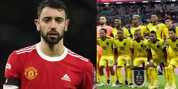 El portugués le dejó un mensaje a un jugador de la Selección Ecuatoriana