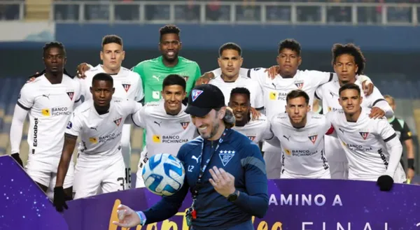 El posible 11 de Luis Zubeldía para el encuentro liguero ante la Universidad Católica.