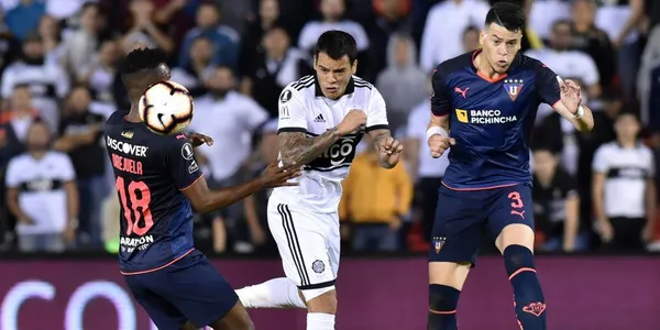 El precio del partico LDU Vs Boca es realmente caro