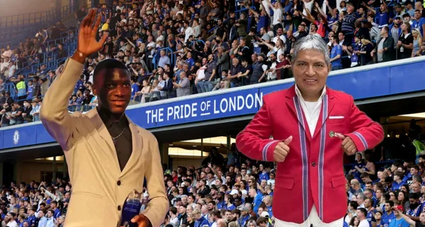 El precio del terno de Luis Chango, mientras Moisés Caicedo usó uno de 13 mil dólares