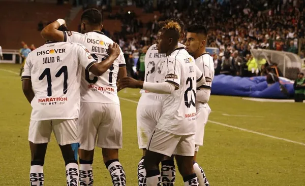 El precio de las entradas para el LDU Vs Boca