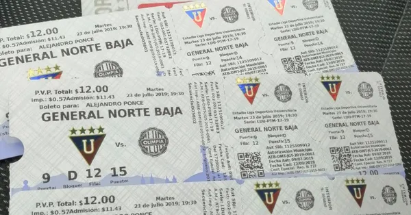 El precio de las reventas esta por los cielos