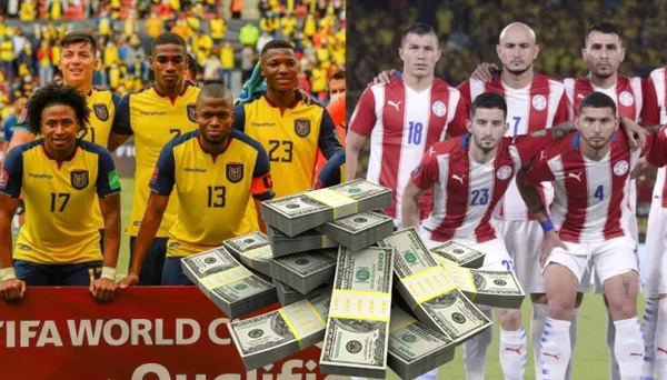 El precio de los jugadores ecuatorianos se está cotizando de gran manera en el exterior, incluso mejor que los jugadores paraguayos