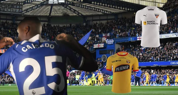 El precio que le puso Chelsea a la camiseta de Moisés Caicedo