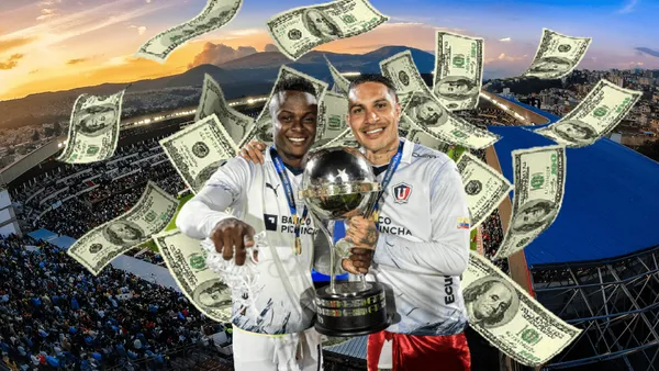 El premio de la Sudamericana de LDU ya tiene destino