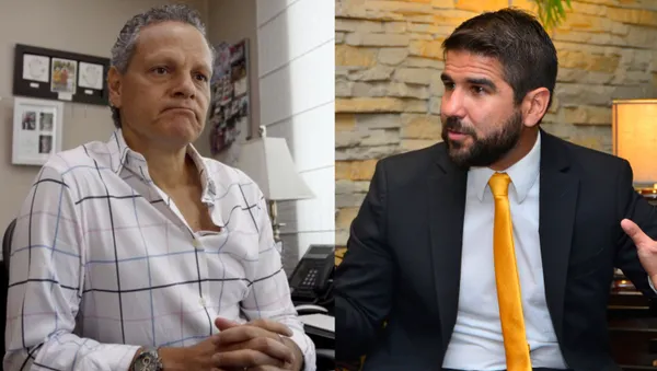 El presidente de 9 de Octubre habló sobre la polémica generada por el árbitro Marlon Vera