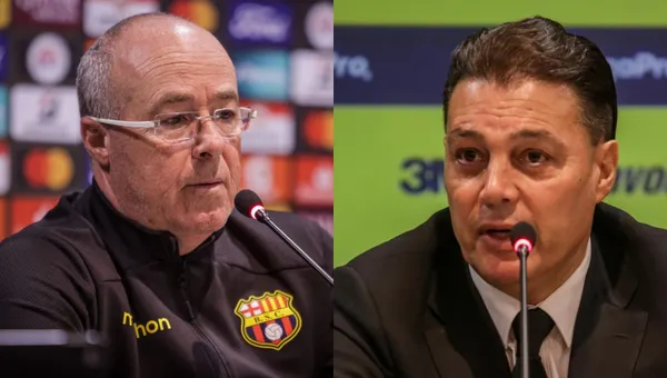 El presidente de Barcelona, Carlos Alfaro Moreno reveló la razón por la que mandó al estratega argentino