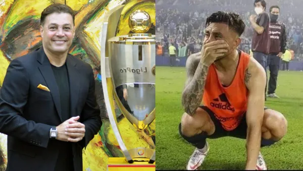 El presidente de Barcelona dejó un mensaje que no le gustará a los hinchas de Emelec