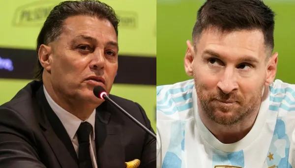 El presidente de Barcelona SC confesó cuando quieren tener a Lionel Messi en el estadio Monumental