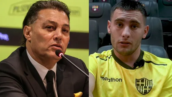 El presidente de Barcelona SC confesó que pasará con el futuro de Emmanuel Martínez