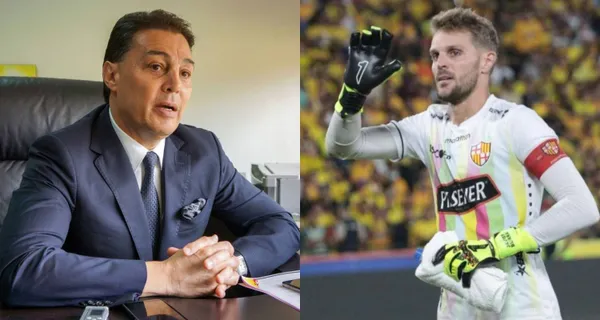 El presidente de Barcelona SC dejó abierta la posibilidad para que Burrai se vaya