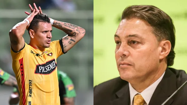 El presidente de Barcelona SC dejó un mensaje en su cuenta de Twitter para Carlos Garcés