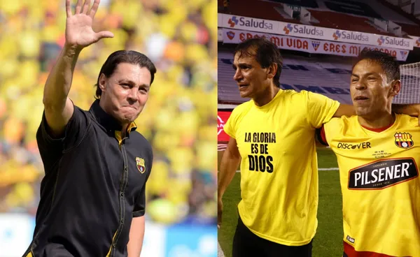 El presidente de Barcelona SC habló sobre el futuro de Matías Oyola