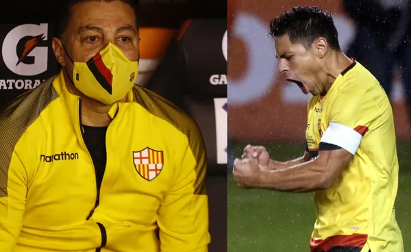 El presidente de Barcelona SC no le quiere ponerle presión a Matías Oyola