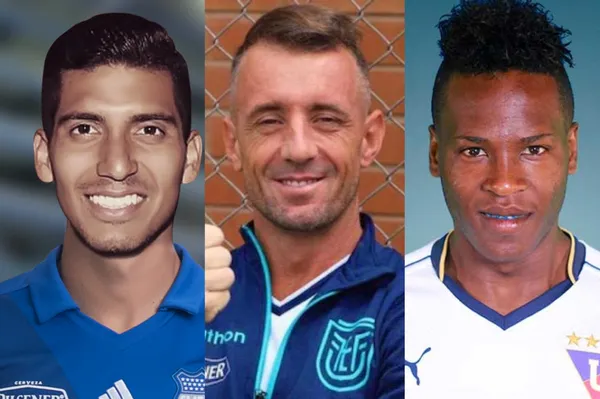 El presidente de Barcelona SC, reconoció el excelente trabajo que realizó el "Kitu" en la última temporada