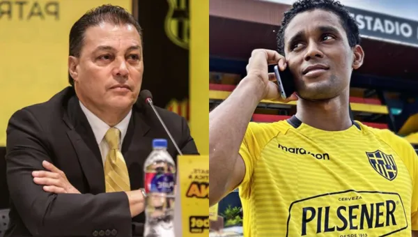 El presidente de Barcelona SC reveló la posibilidad que existe de fichar al delantero