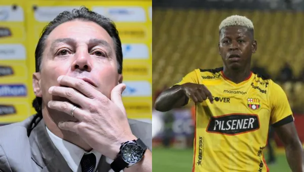 El presidente de Barcelona SC reveló que pasa con Gabriel Cortez y como avanza su caso