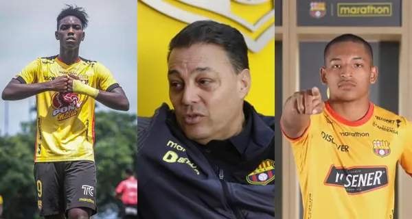 El presidente de Barcelona SC se mostró molesto porque ignoran a sus jugadores, pero así trabajan con los juveniles