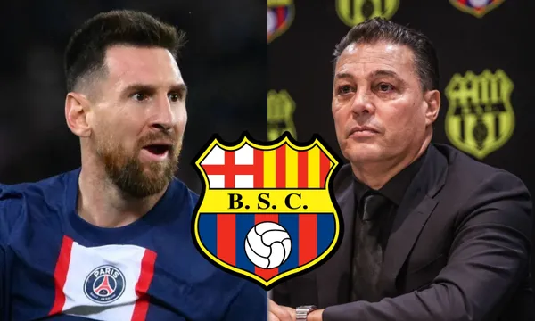 El presidente de Barcelona SC tiene en mente traer a Lionel Messi para la Noche Amarilla, mira la estrategia que utilizó