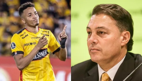 El presidente de Barcelona SC tomó una decisión para ayudar a Byron Castillo