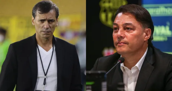 El presidente de Barcelona SC tuvo estas palabras para Fabián Bustos