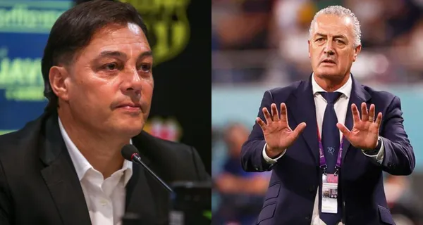 El presidente de Barcelona SC no tuvo pelos en la lengua para hablar del nuevo técnico