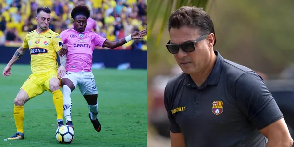 El presidente de Barcelona Sporting Club explicó cómo se dieron las cosas para que terminen jugando contra IDV por la Copa Libertadores