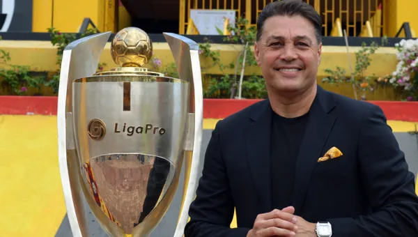 El presidente de Barcelona no tiene la mejor aceptación en un sector de la hinchada por su famoso “campeonato financiero”