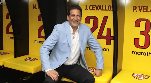 El presidente Canario habló sobre la Copa Libertadores