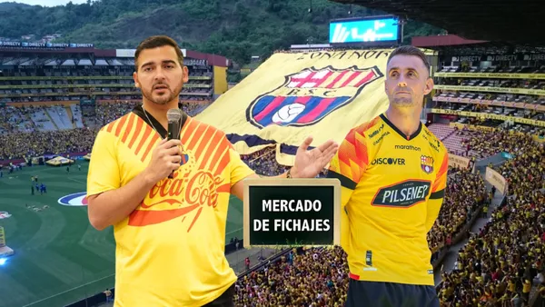 El presidente de Barcelona SC tomó una decisión con los fichajes