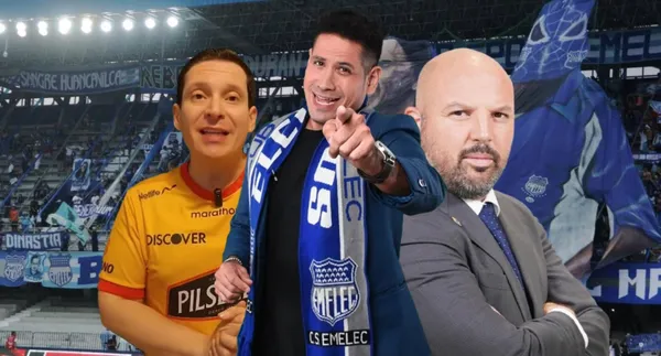 El presidente de la Liga Pro espera que Emelec se corone como campeón