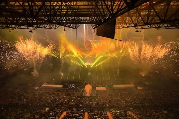 El presidente del club Carlos Alfaro Moreno solicitó que se permita el 30 % de aforo en el estadio