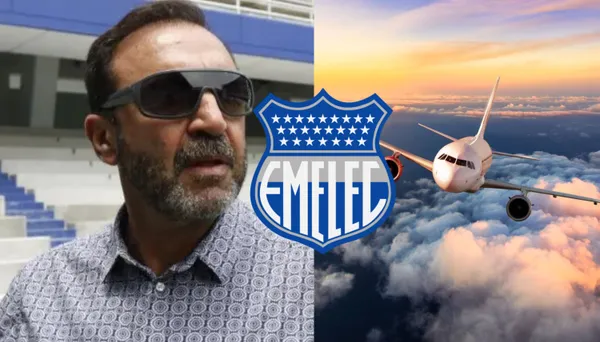 El presidente del Club Sport Emelec dejó la presidencia a Edmundo Vejar