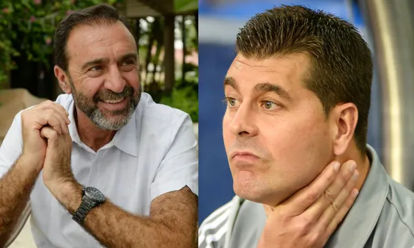 El presidente del Club Sport Emelec, Nassib Neme, volvió a defender a Rescalvo, pero se le pasó la mano