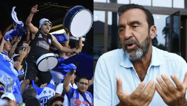 El presidente del Club Sport Emelec tomó una decisión para que los hinchas de Emelec estén felices