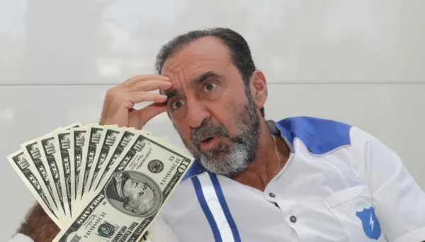 El presidente del club por temor hizo perder 4 millones a Emelec hoy se arrepienten