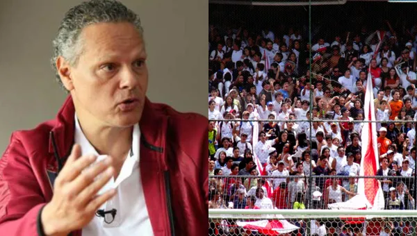 El presidente del conjunto capitalino conversó sobre la poca asistencia al estadio Rodrigo Paz Delgado