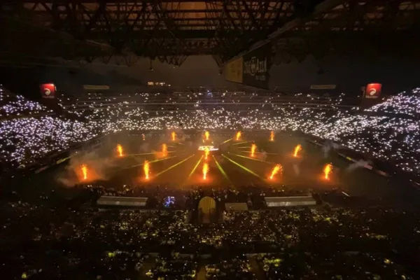 El presidente del "Ídolo" alista los detalles para la noche amarilla