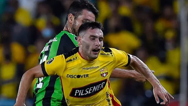 El presidente del ídolo habló sobre la polémica que ocurrió entre Chiriboga y el árbitro Alex Cajas