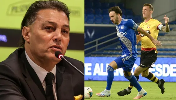 El presidente del Ídolo se aseguró de ganar una fuerte suma de dinero en el Clásico del Astillero