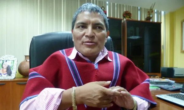 El presidente del Mushuc Runa pendiente de lo que pasa en el cierre del campeonato