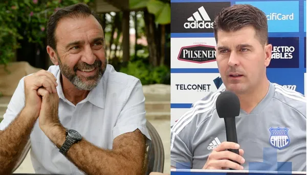 El presidente de Emelec confesó de la actual situación del bombillo y hablo de Rescalvo