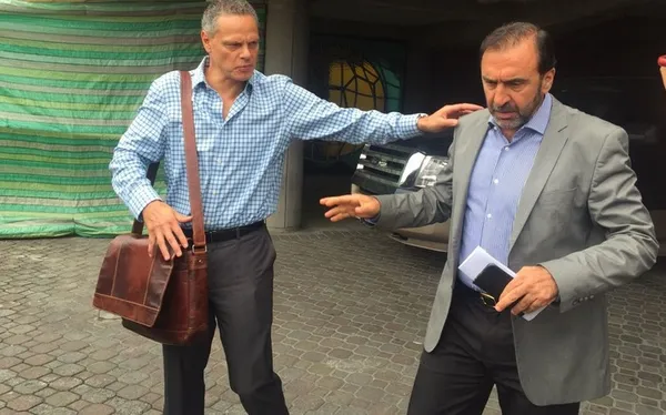 El presidente de Emelec, Nassib Neme, respondió a las declaraciones que tuvo el directivo de Liga de Quito